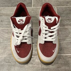 Brand New Nike SB Force 58 Red Sneakers
